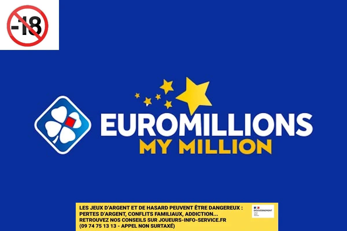 EuroMillions: un gagnant recherché en Essonne. Il a jusqu’à vendredi pour réclamer son gain de 1 million d’euros