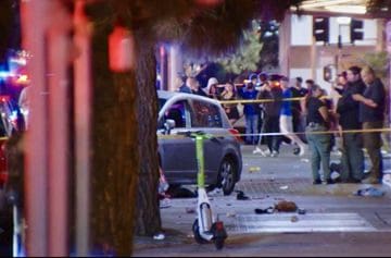 Une voiture fonce dans la foule à Los Angeles: au moins 20 blessés, dont plusieurs graves