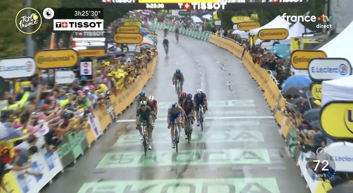 Tour de France: Jonathan Milan s’offre une deuxième victoire au sprint à Valence