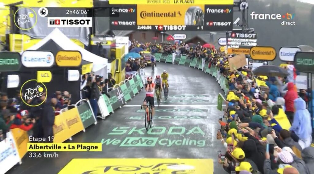 Tour de France 2025, 19ᵉ étape: Arensman frappe fort à La Plagne, Pogacar reste en contrôle