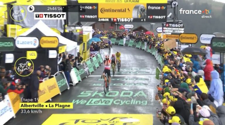 Tour de France 2025, 19ᵉ étape: Arensman frappe fort à La Plagne, Pogacar reste en contrôle