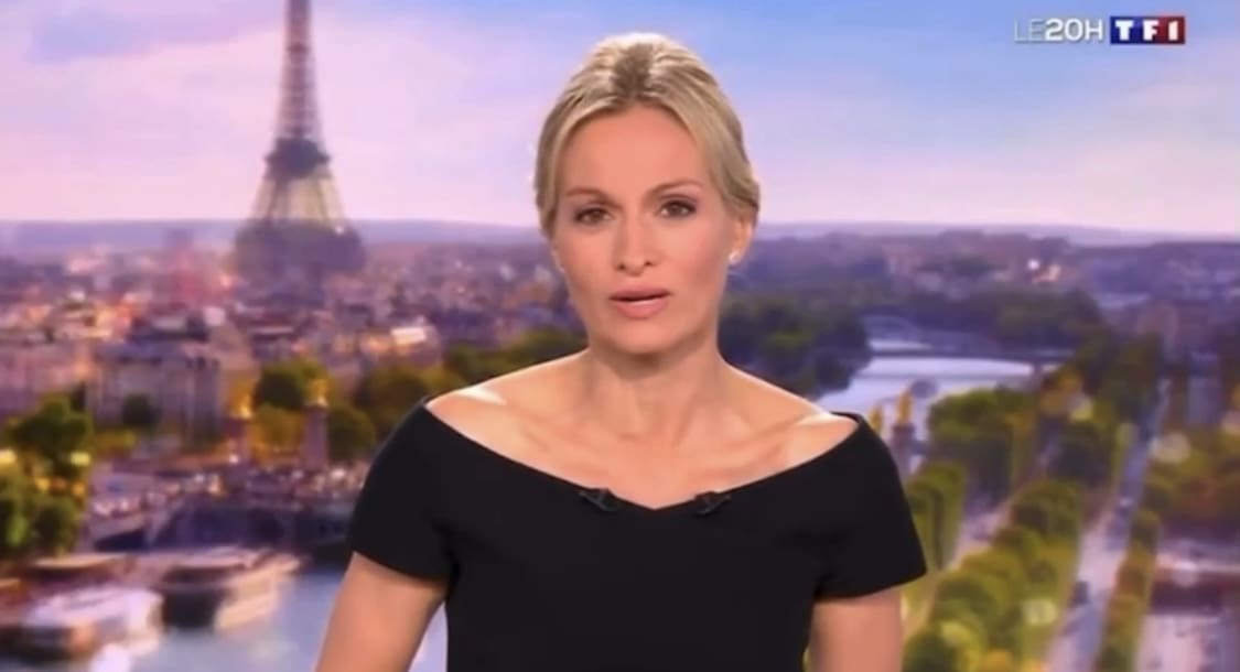 VIDÉO - Très digne et très émue, Audrey Crespo-Mara, qui présentait le JT de TF1 pour la première fois depuis la mort de Thierry Ardisson, a remercié les équipes et les téléspectateurs…
