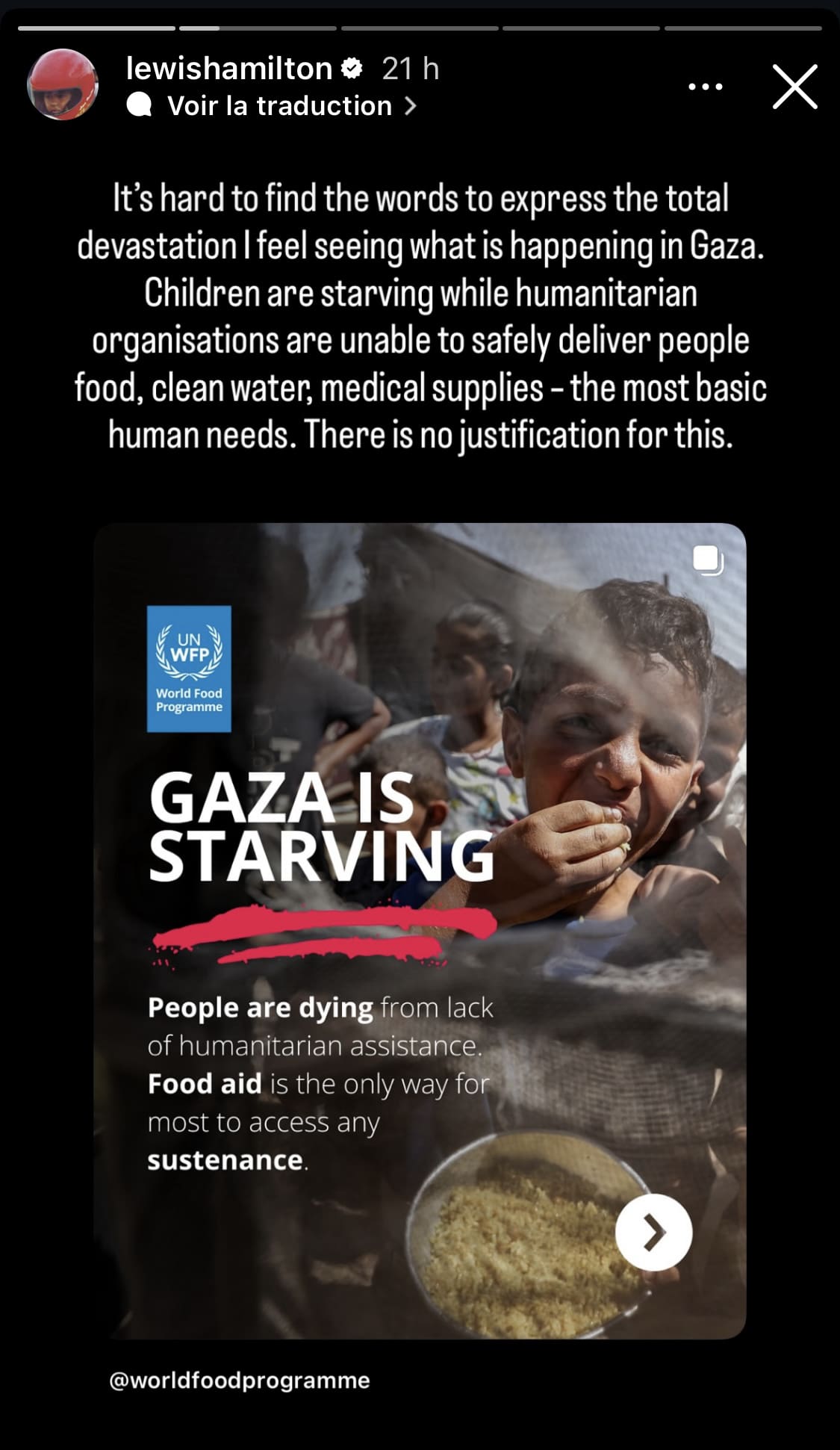 Grand Prix De Belgique: «On Ne Peut Plus Rester Silencieux. Je Ressens Une Dévastation Totale.» — Lewis Hamilton, Une Voix Influente Dans Le Sport Mondial