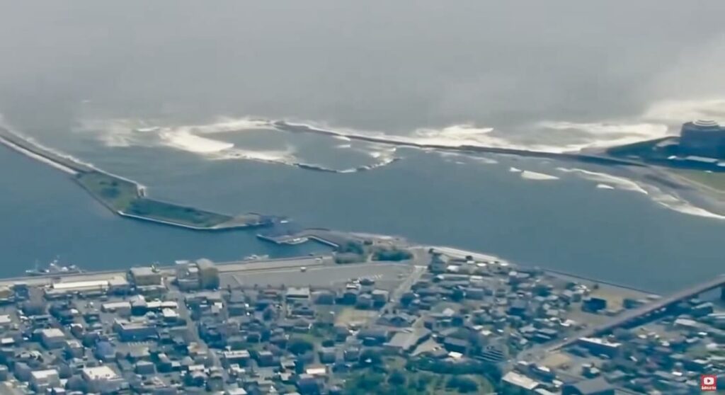 Séisme dans le Pacifique: alerte Tsunami en Polynésie Française. Des vagues pouvant dépasser deux mètres attendues