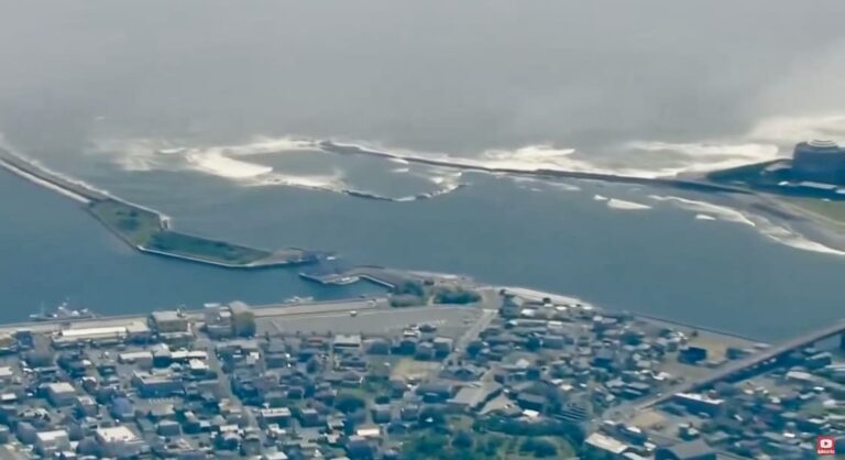 Séisme au large de la Russie: alerte Tsunami en dans le Pacifique et la Polynésie Française. Des vagues pouvant dépasser deux mètres attendues