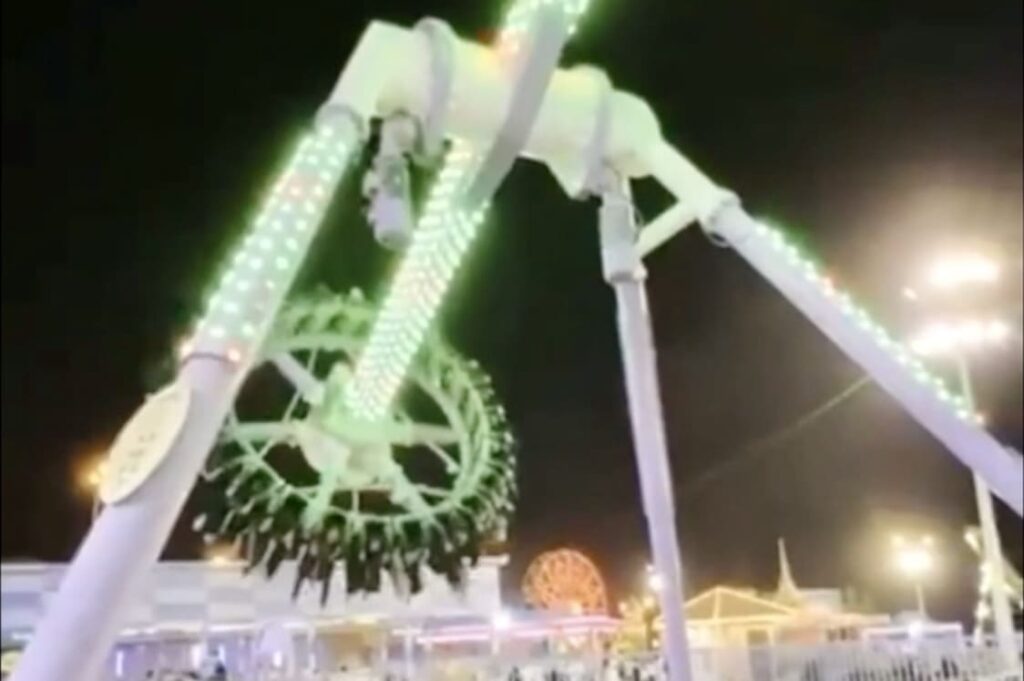 VIDÉO – Effondrement d’une attraction en Arabie saoudite: 23 blessés