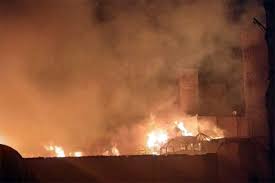 Incendie au Caire : 22 blessés et de lourdes perturbations des télécommunications