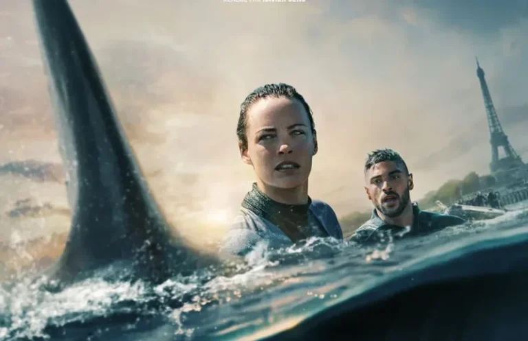 Retour sur un phénomène français : Sous la Seine, film le plus vu sur les plateformes en 2024