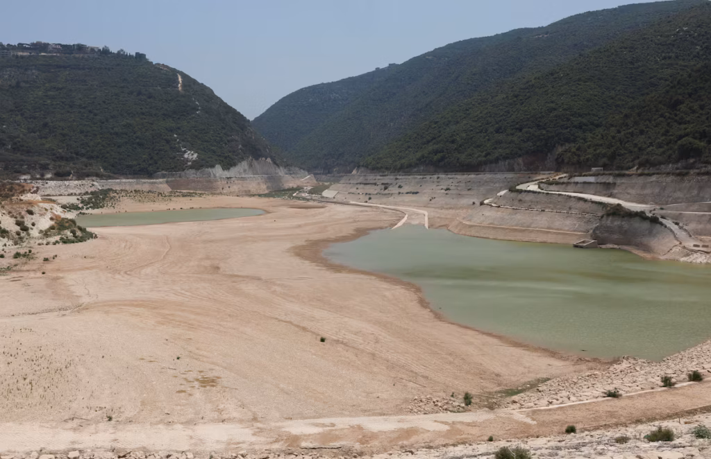 Sécheresse historique au Liban : le plus grand réservoir du pays à sec, l’agriculture et l’électricité en péril