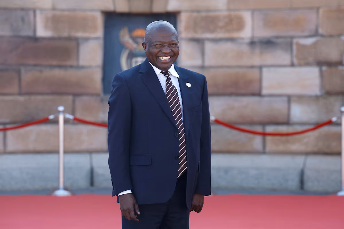 Décès de David Mabuza, ancien vice-président sud-africain et artisan de l’ascension de Cyril Ramaphosa