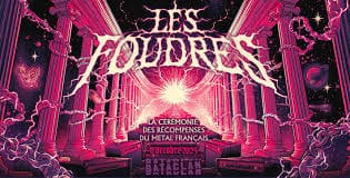 Les Foudres : une première cérémonie pour célébrer la scène metal française