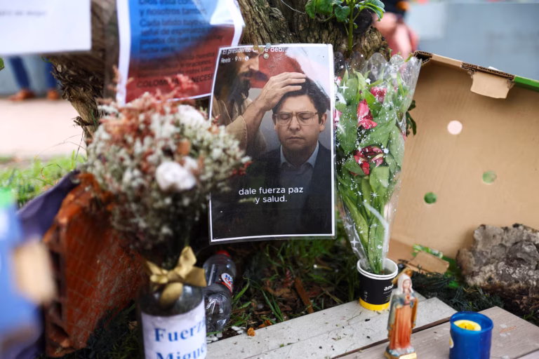 Colombie : la police arrête le chef présumé de l’attaque contre le sénateur Miguel Uribe