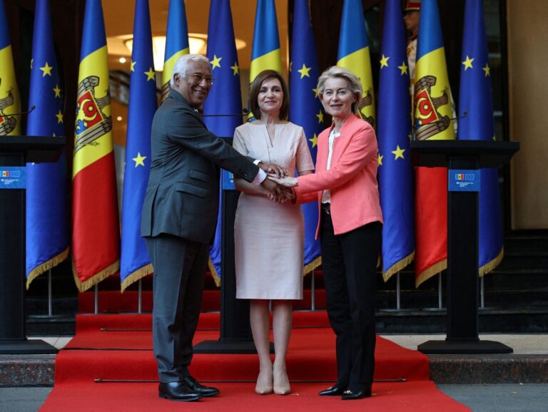 Maia Sandu exhorte les Moldaves à choisir l’Europe lors d’élections décisives pour l’avenir du pays