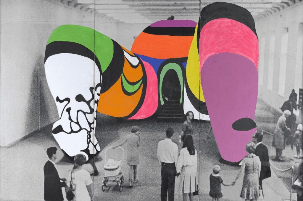 Niki de Saint Phalle, Jean Tinguely et Pontus Hulten : un trio au service d’un art vivant