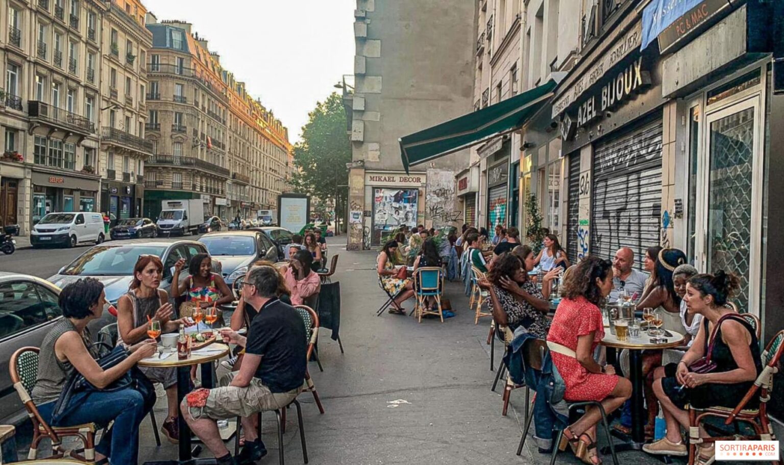 Terrasses ouvertes jusqu’à 23 heures à Paris : la mairie maintient sa ligne 