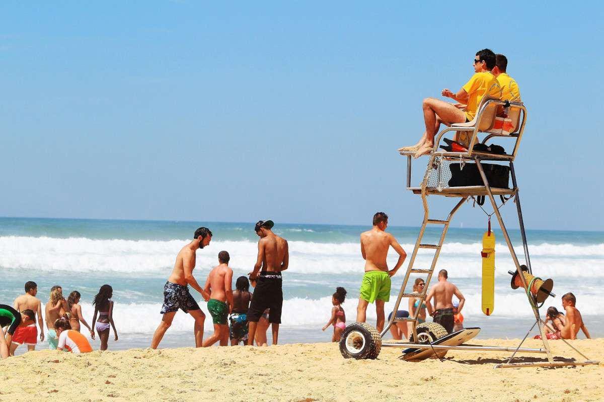 Plages sous contrôle : en Gironde, des capteurs pour gérer l’afflux estival