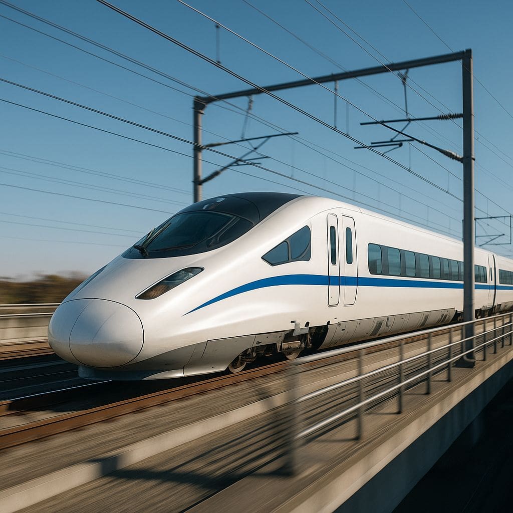 Wi-Fi dans les TGV : Starlink et Eutelsat en piste pour révolutionner la connexion à bord