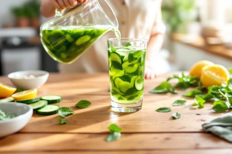 Le jus de concombre, l’allié fraîcheur qui réveille la peau en une semaine