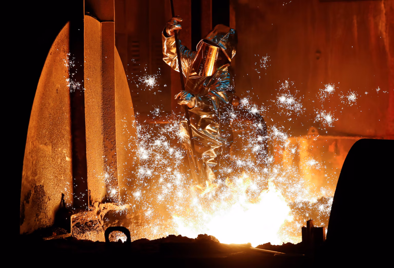 Lente reprise industrielle en Europe, tensions commerciales persistantes en Asie