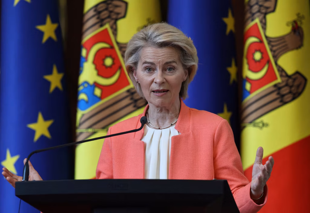 Von der Leyen se défend face à une motion de censure initiée par l’extrême droite