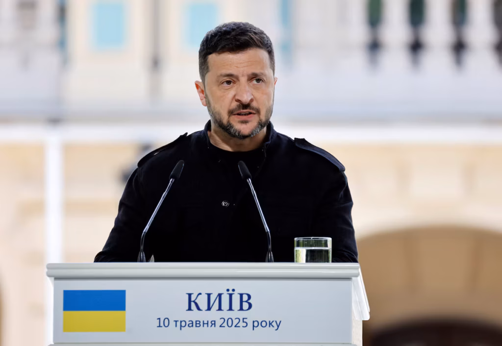 Zelensky propose de nouvelles négociations à la Russie pour avancer vers un cessez-le-feu