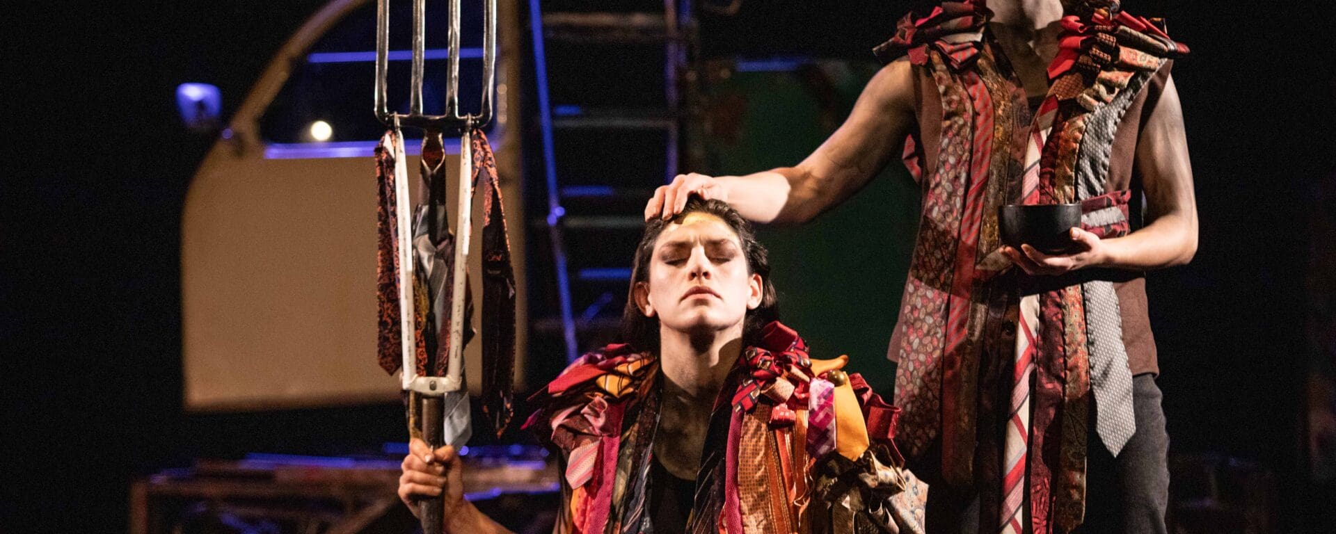 Le Richard III punk de Laurent Domingos : une claque théâtrale brutale et magistrale Credits: © Dimitri Klosowski