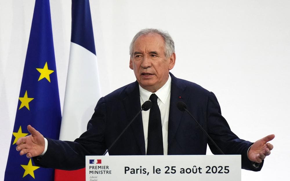 François Bayrou joue son avenir politique avec un vote de confiance risqué à l’Assemblée nationale (Image : Gouvernement)