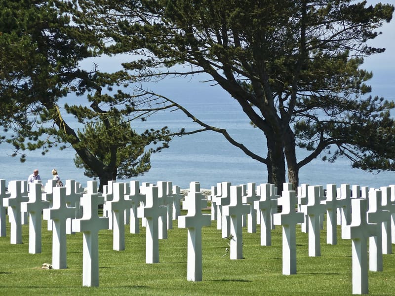 Cimetiere-Americain-Plage