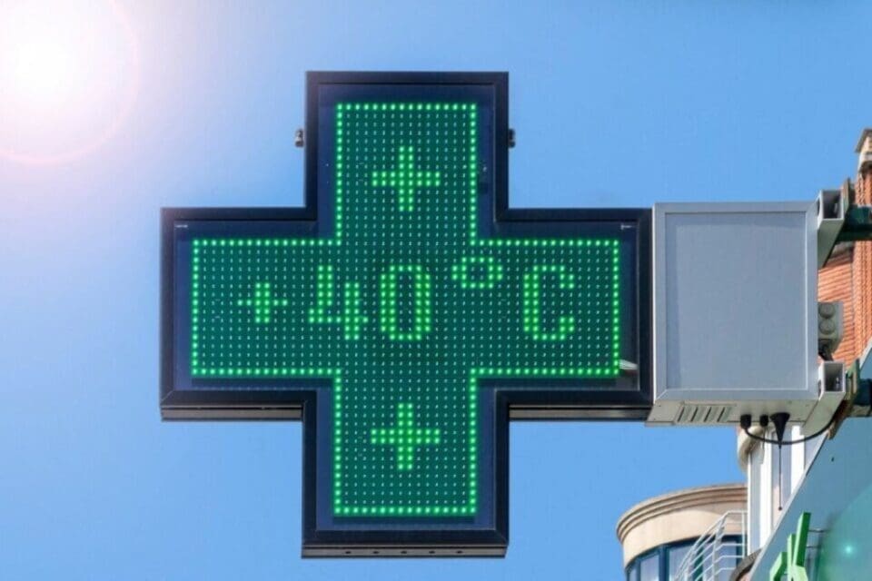 Canicule du 13 août : la vallée du Rhône suffoque, les orages se préparent