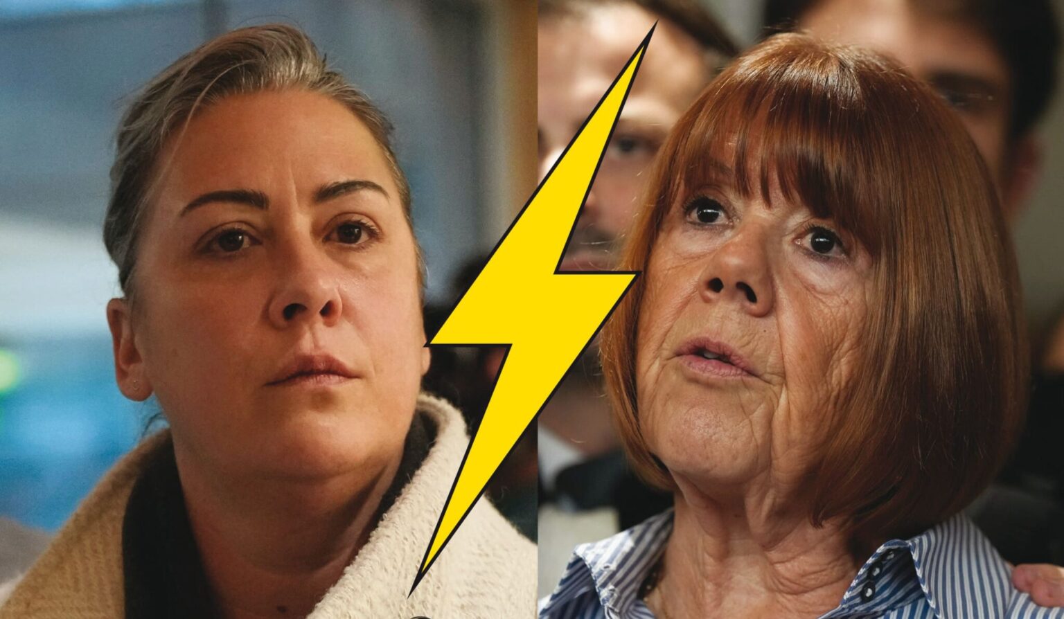 Caroline Darian, la fille de Gisèle Pelicot, brise le silence : "Ma mère n’est pas une icône pour moi. Elle m'a lâché la main. Je ne pourrai jamais lui pardonner." (AP/Lewis Joly)