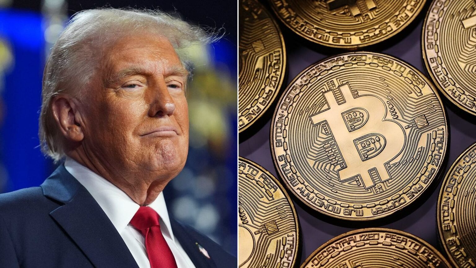 Le Bitcoin dépasse les 124 000 dollars et signe un record historique grâce à Trump