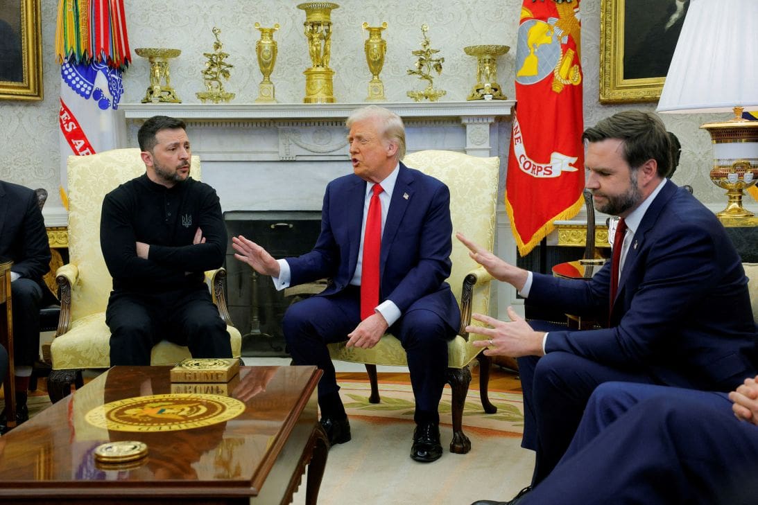 Ce qu’il faut retenir de la conférence entre Donald Trump et Volodymyr Zelensky à la Maison-Blanche ?