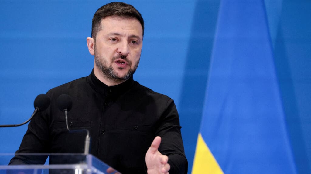 Zelensky rejette toute cession de territoire ukrainien avant le sommet Trump-Poutine