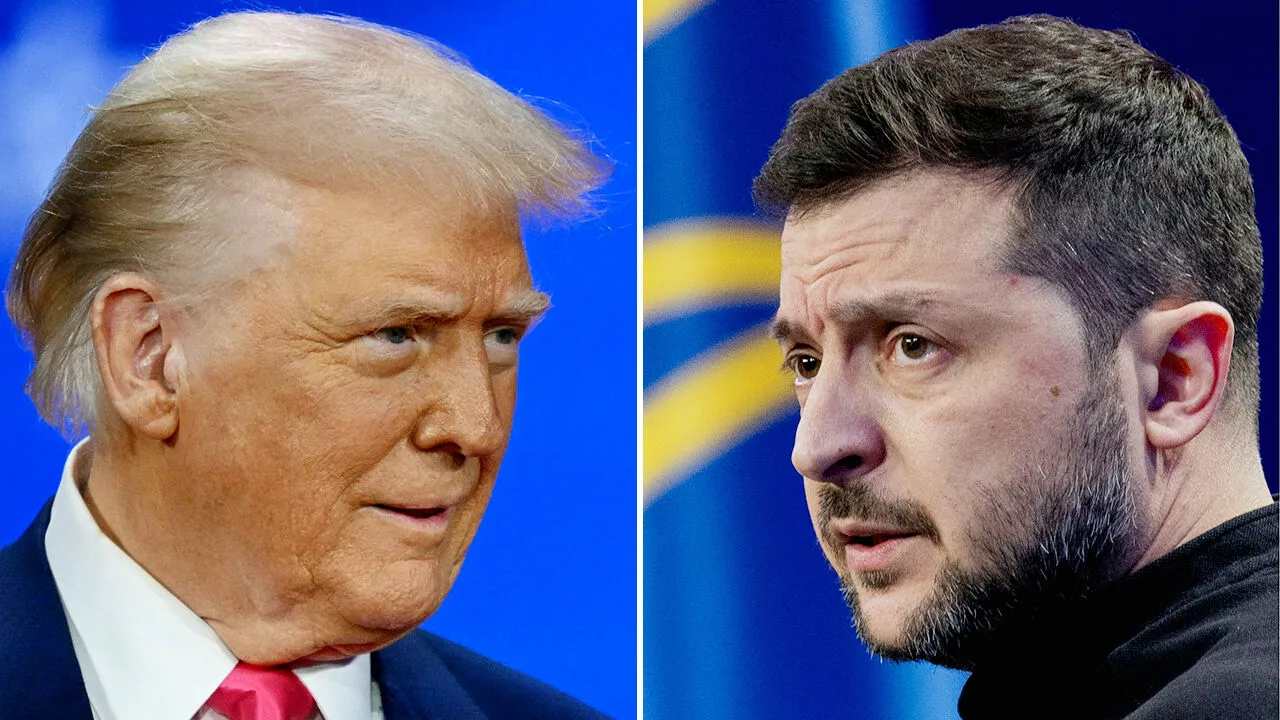 Le programme de la rencontre Trump-Zelensky et des Européens heure par heure