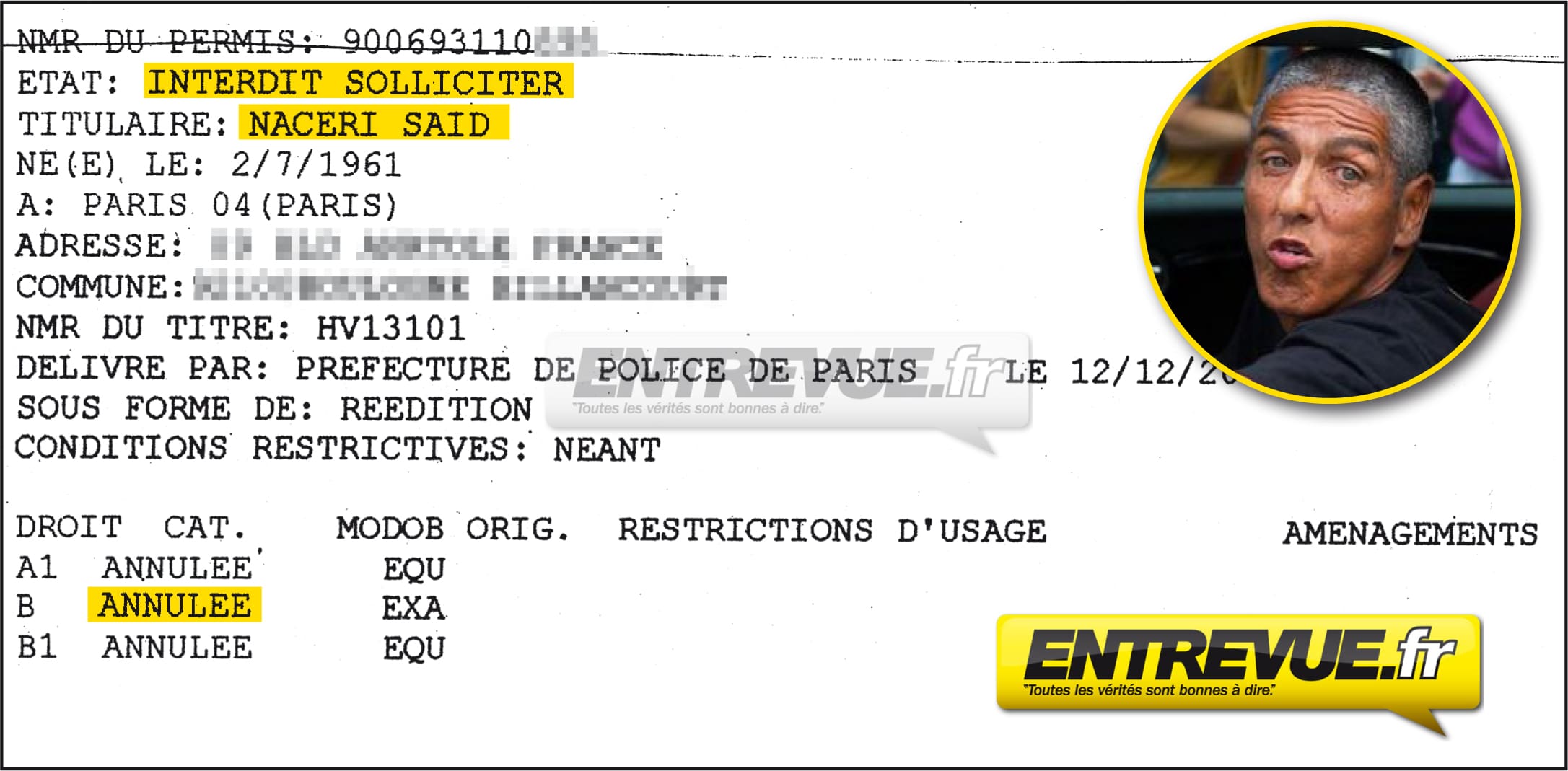 Samy Naceri Samy Naceri