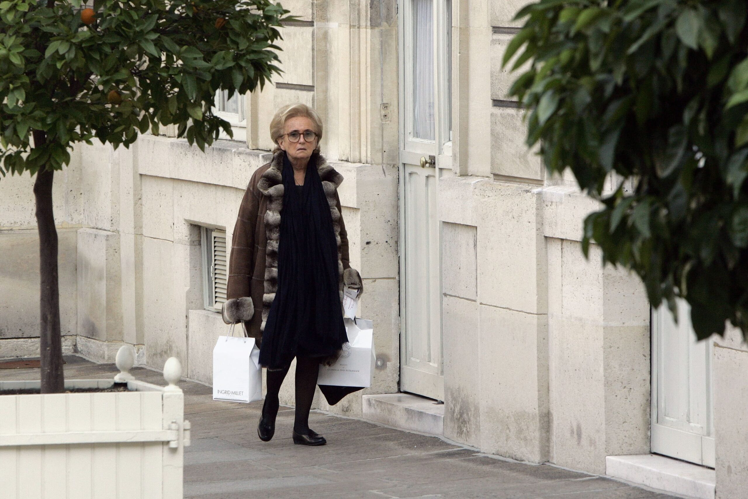 Bernadette Chirac Ap Photo/Jacques Brinon