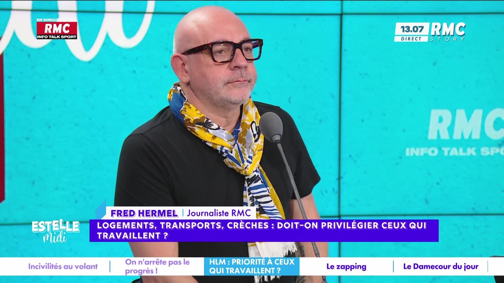 Frédéric Hermel quitte RMC Sport après 25 ans de passion pour le football espagnol (et surtout le Real Madrid). (Capture d'écran RMC)