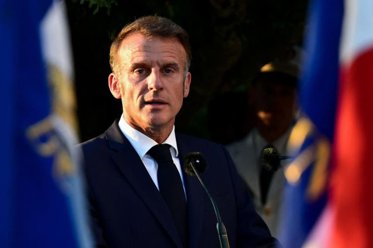 Rencontre Zelensky-Poutine : Macron propose Genève comme lieu de sommet