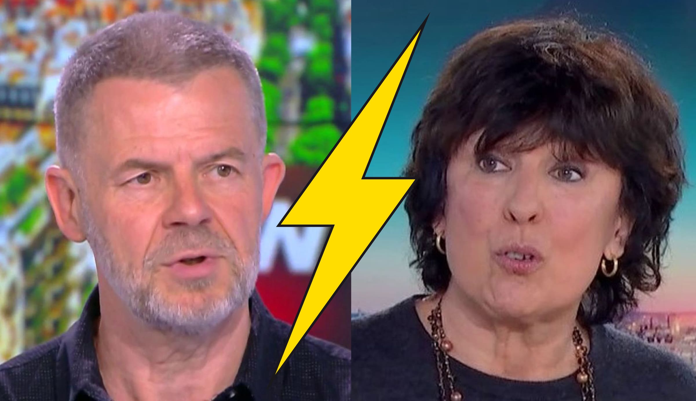 Eric Naulleau clashe Isabelle Alonso: "Vous étiez aux premières loges pour assister aux prédations de votre ami Gérard Miller. Ayez la décence minimale de vous taire."