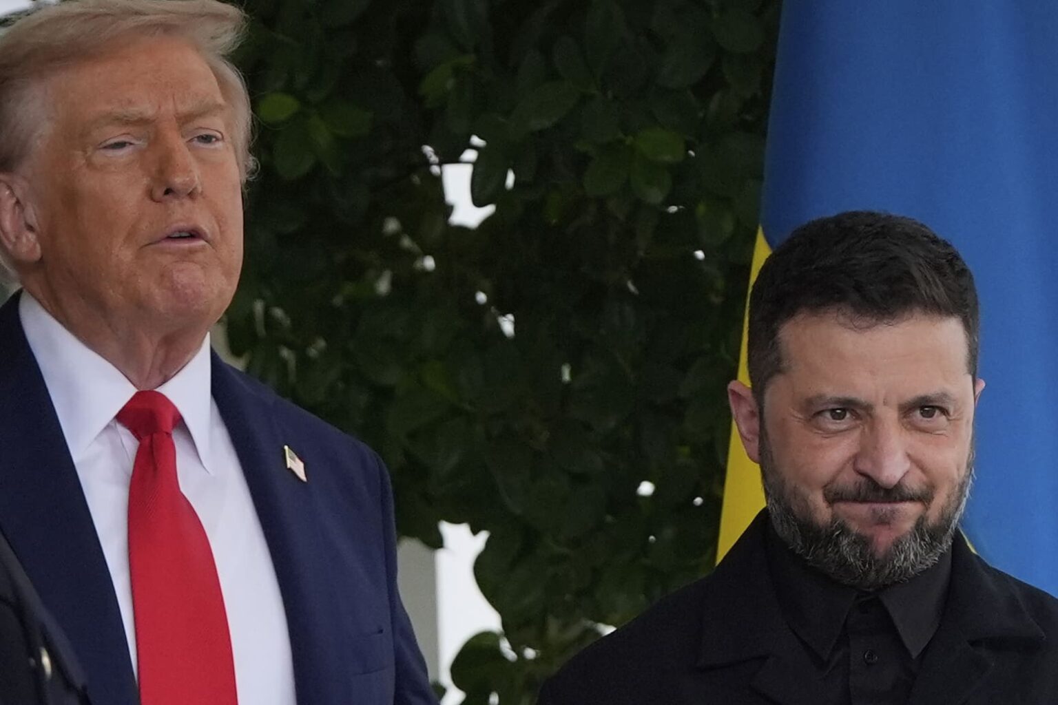 Réunion Trump Zelensky : Une carte déployée à la Maison-Blanche relance l’hypothèse d’un partage du territoire ukrainien