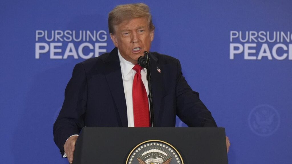 Donald Trump affirme "pas de Crimée pour l'Ukraine, ni d’entrée dans l’Otan"