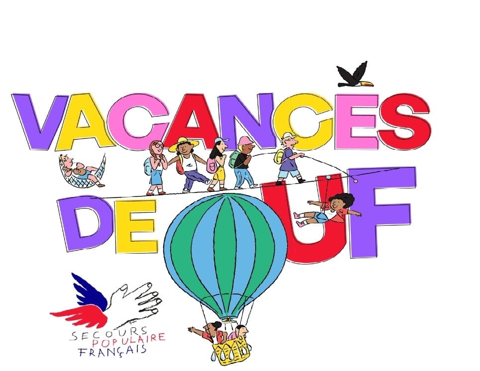 À Paris, une journée “de ouf” pour des milliers d’enfants privés de vacances