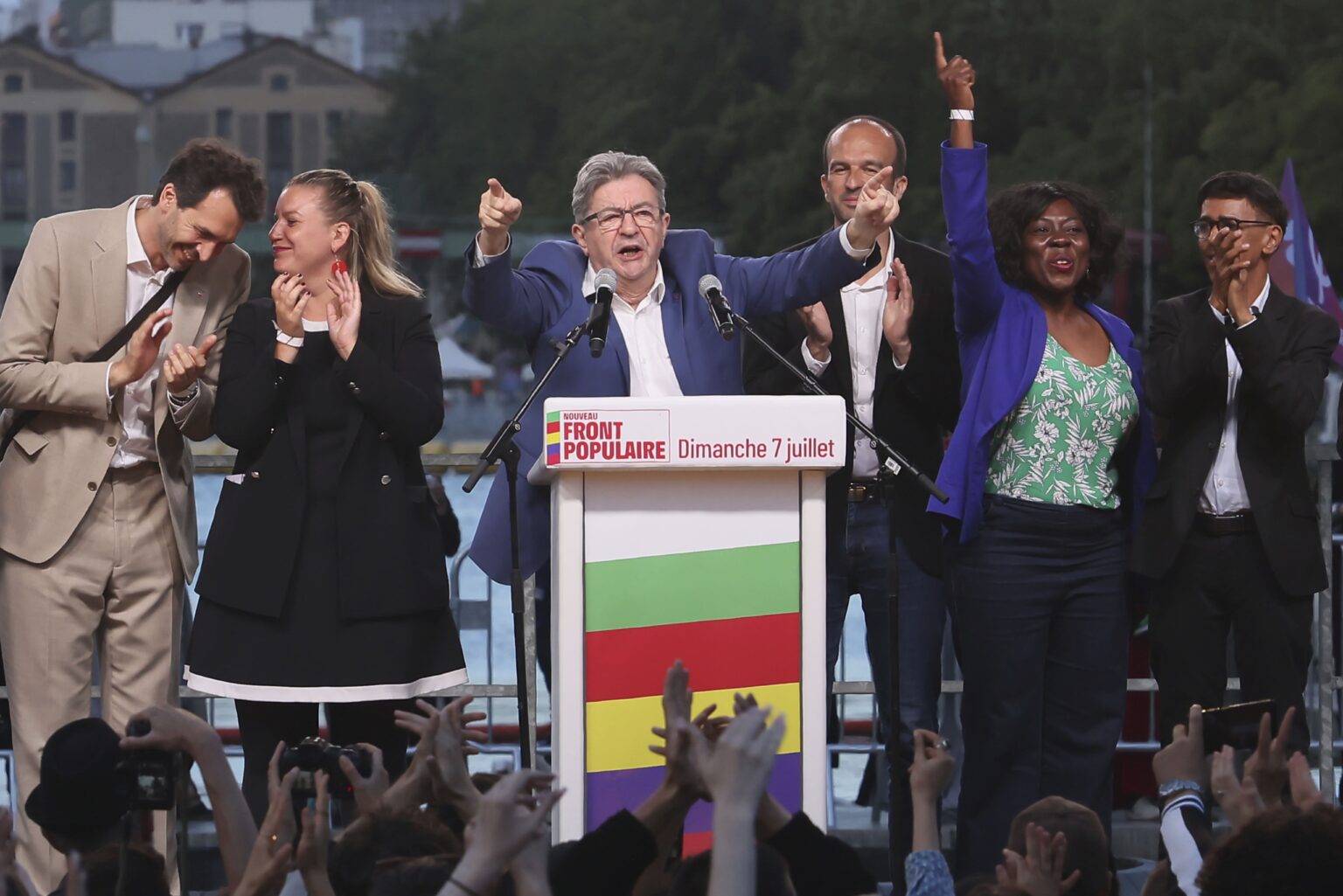 LFI veut abroger totalement la loi Duplomb malgré la censure du Conseil constitutionnel (AP Photo/Thomas Padilla)