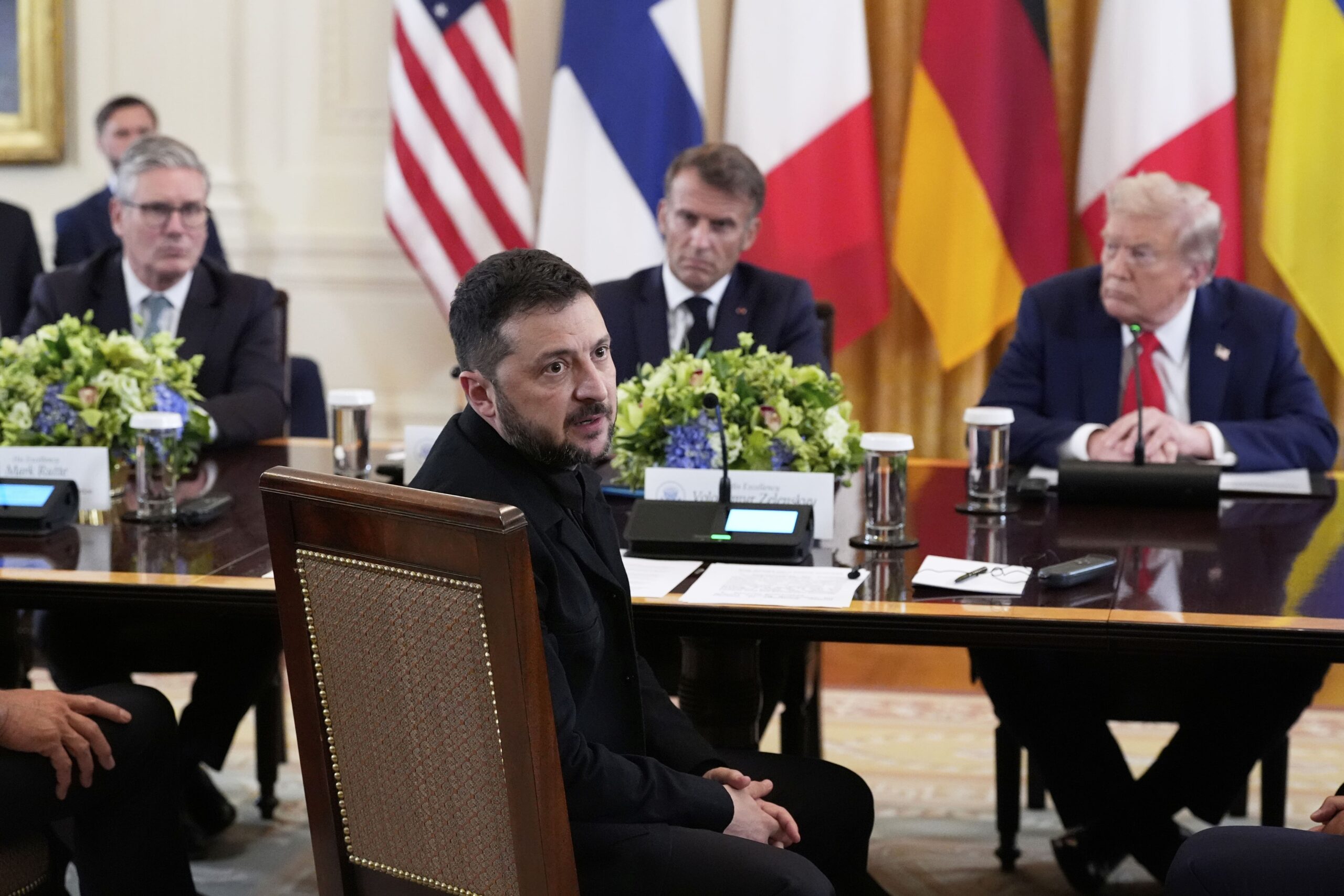 VIDÉO - Zelensky annonce que Trump veut organiser une réunion trilatérale avec Poutine