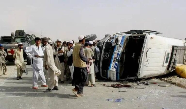 Afghanistan : un accident de la route dans la province d’Herat fait 71 morts, dont 17 enfants