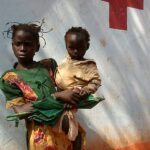 Alerte humanitaire - quatre pays africains risquent de manquer de nourriture thérapeutique pour enfants @diego delso