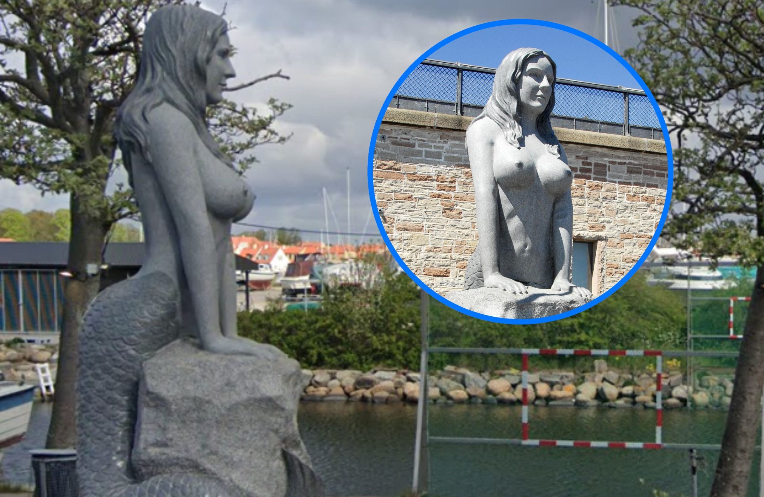 Au Danemark, une statue de sirène pourrait être retirée car jugée trop vulgaire