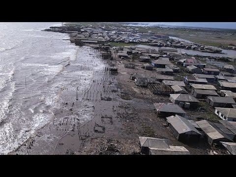 Au Nigeria, une communauté côtière menacée par la montée des eaux accuse l’inaction du Commonwealth