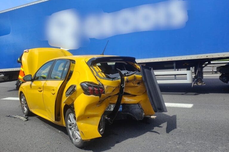 Autoroute : les « freinages fantômes » inquiètent, une conductrice lance l’alerte après un accident — photo