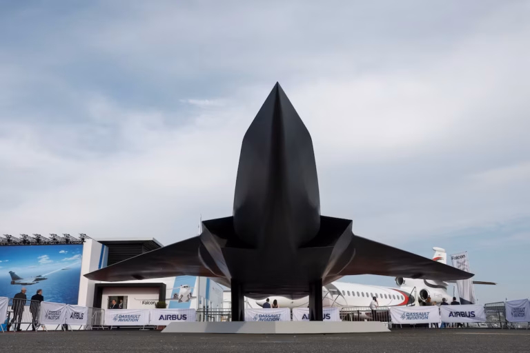 Berlin, Madrid et Paris tentent de relancer le programme d’avion de combat du futur (SCAF) @AP